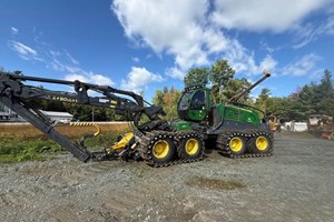 2022 John Deere 1270G  Harvesters and Processors